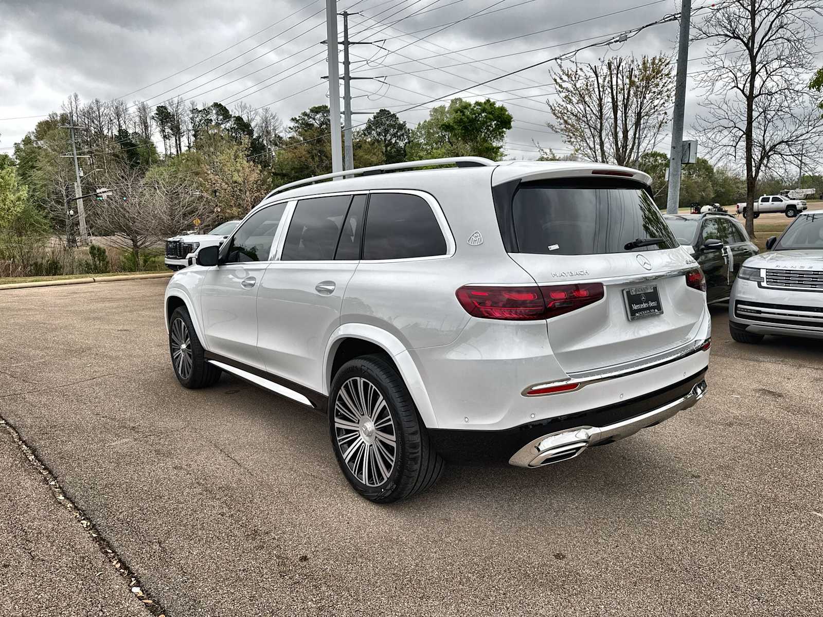 Thumbnail: 2026 Mercedes-Benz GLS - 5