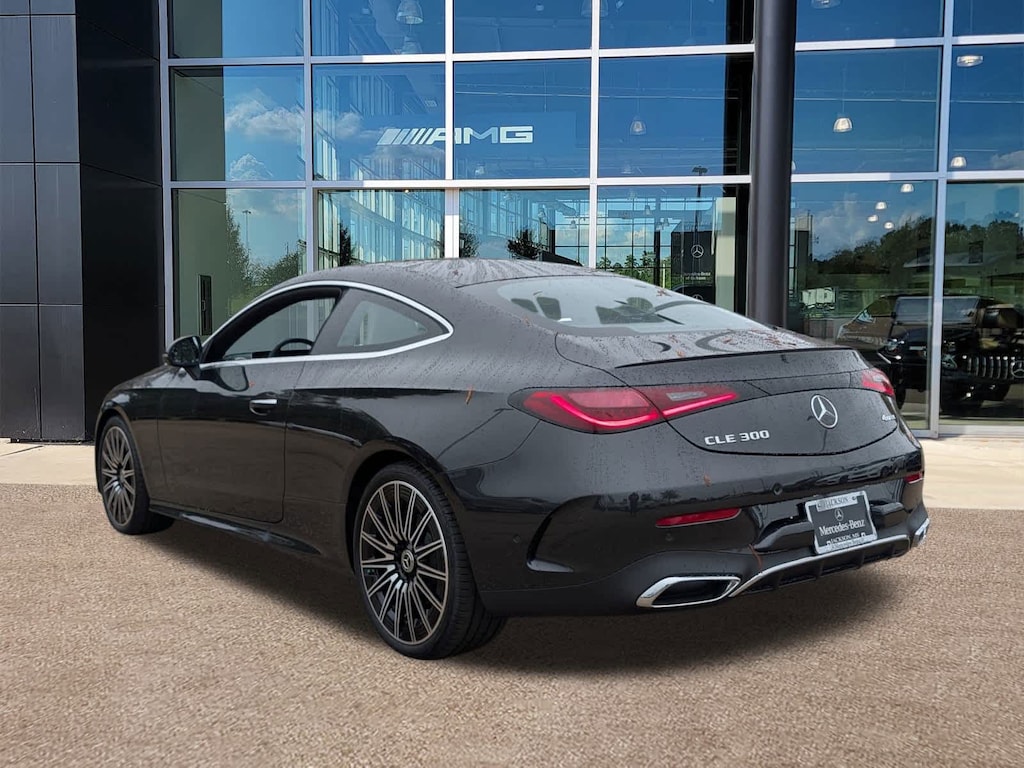 New 2026 Mercedes-Benz CLE CLE 300 Coupe