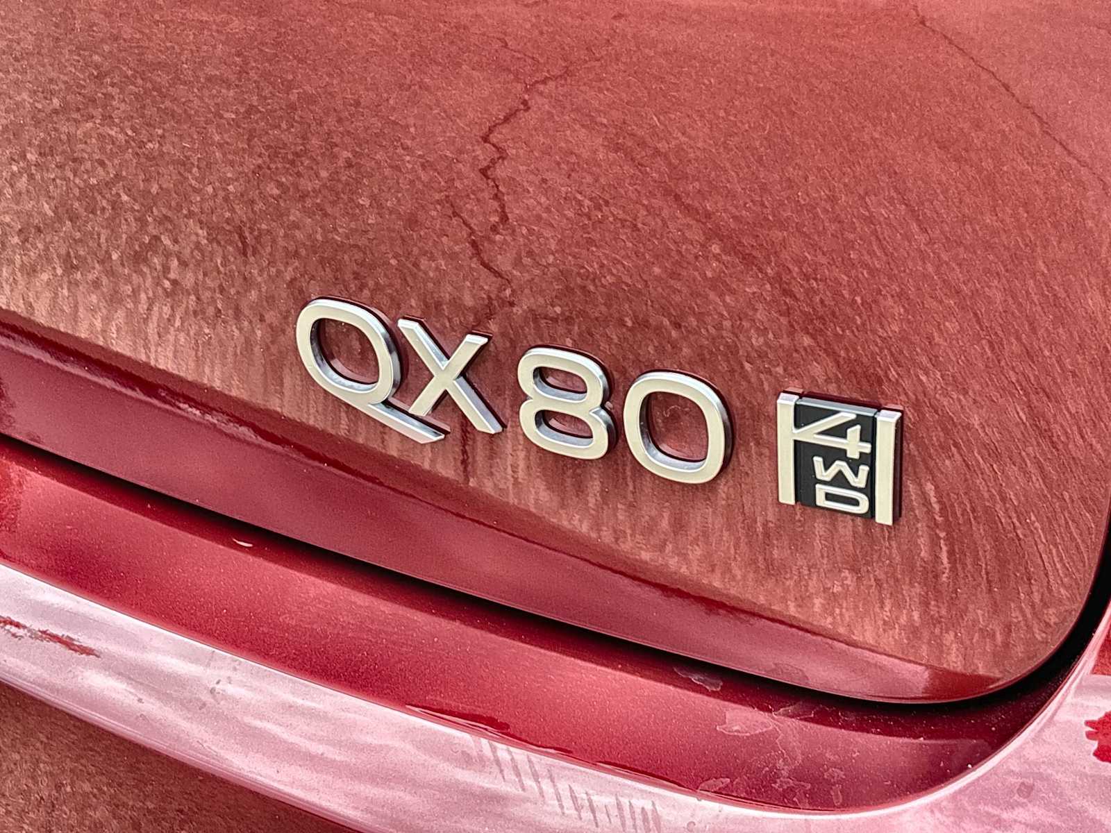 Thumbnail: 2025 INFINITI QX80 - 15