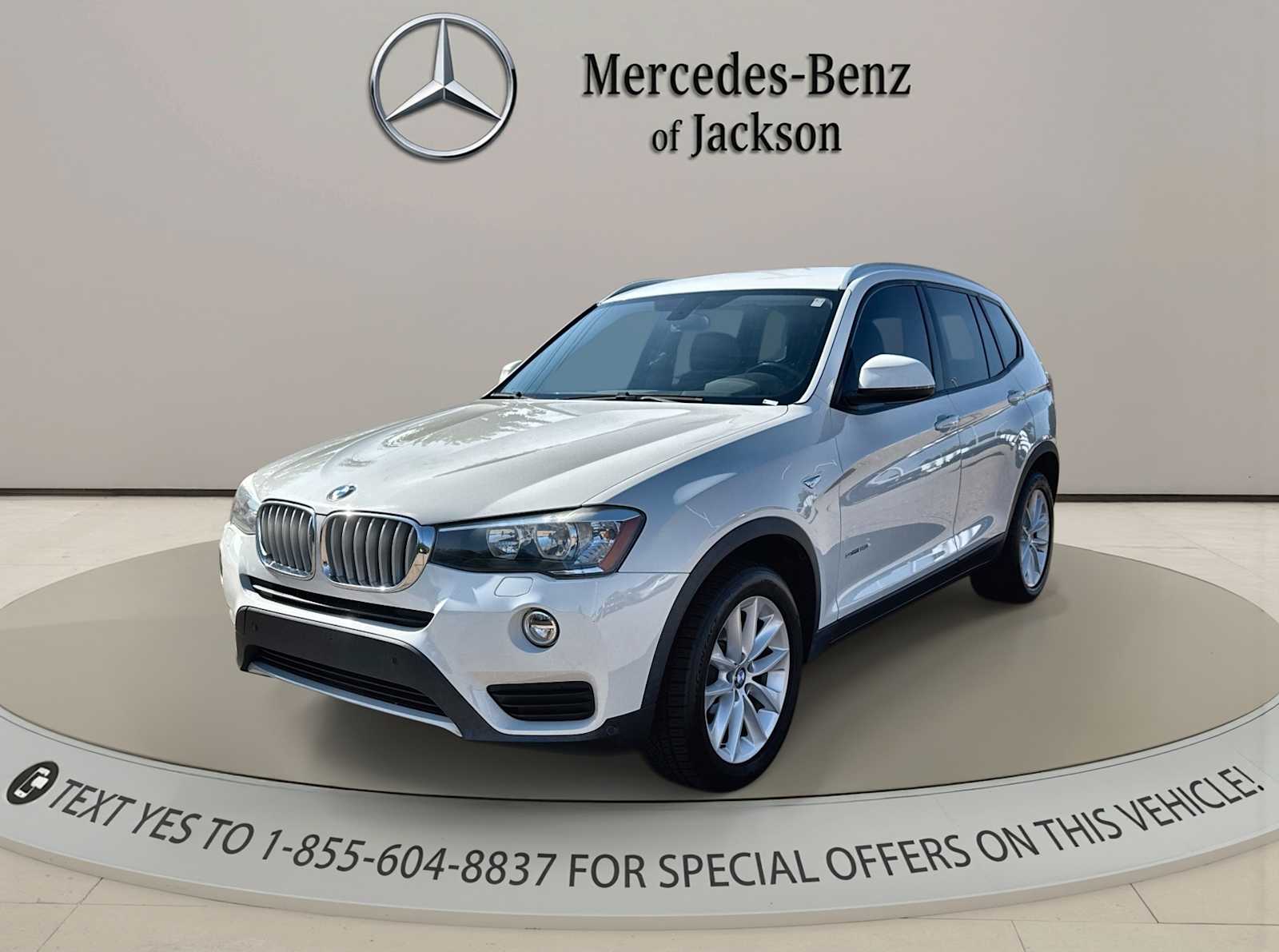 2017 BMW X3 sDrive28i -
                  Ridgeland, MS