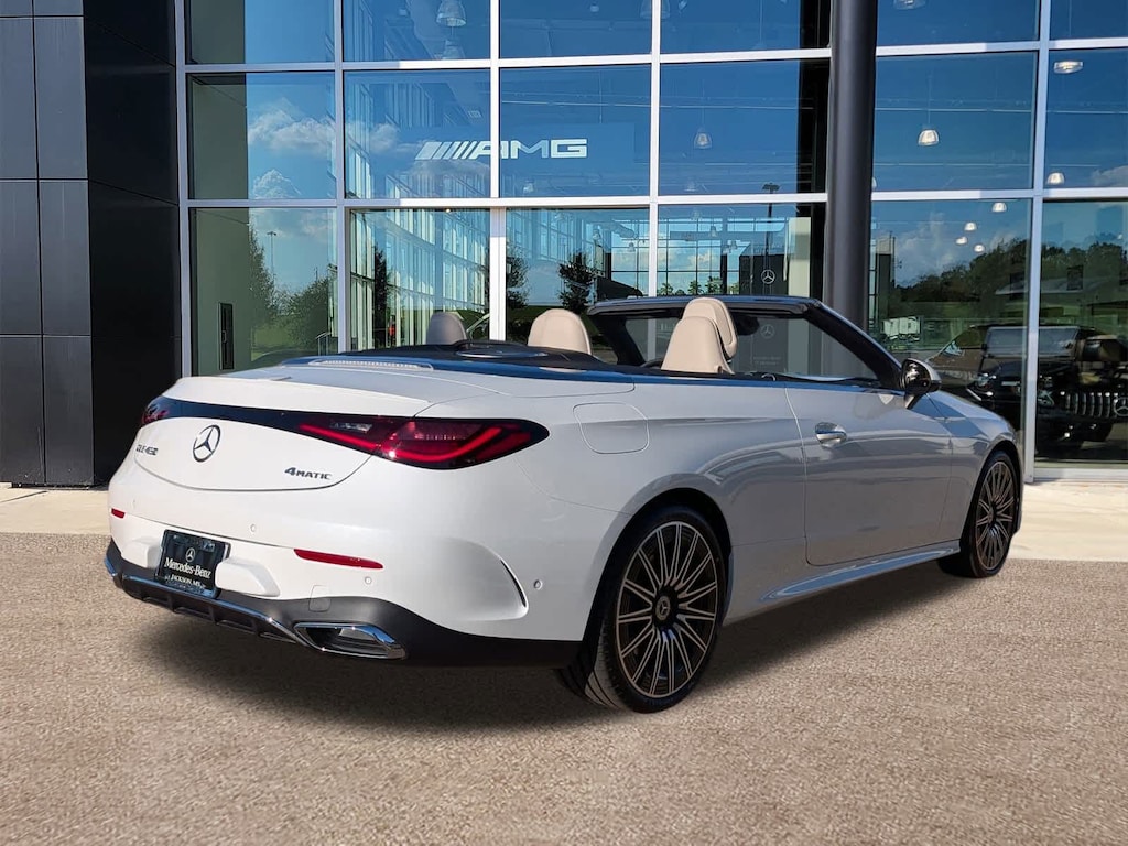 New 2026 Mercedes-Benz CLE CLE 450 Convertible