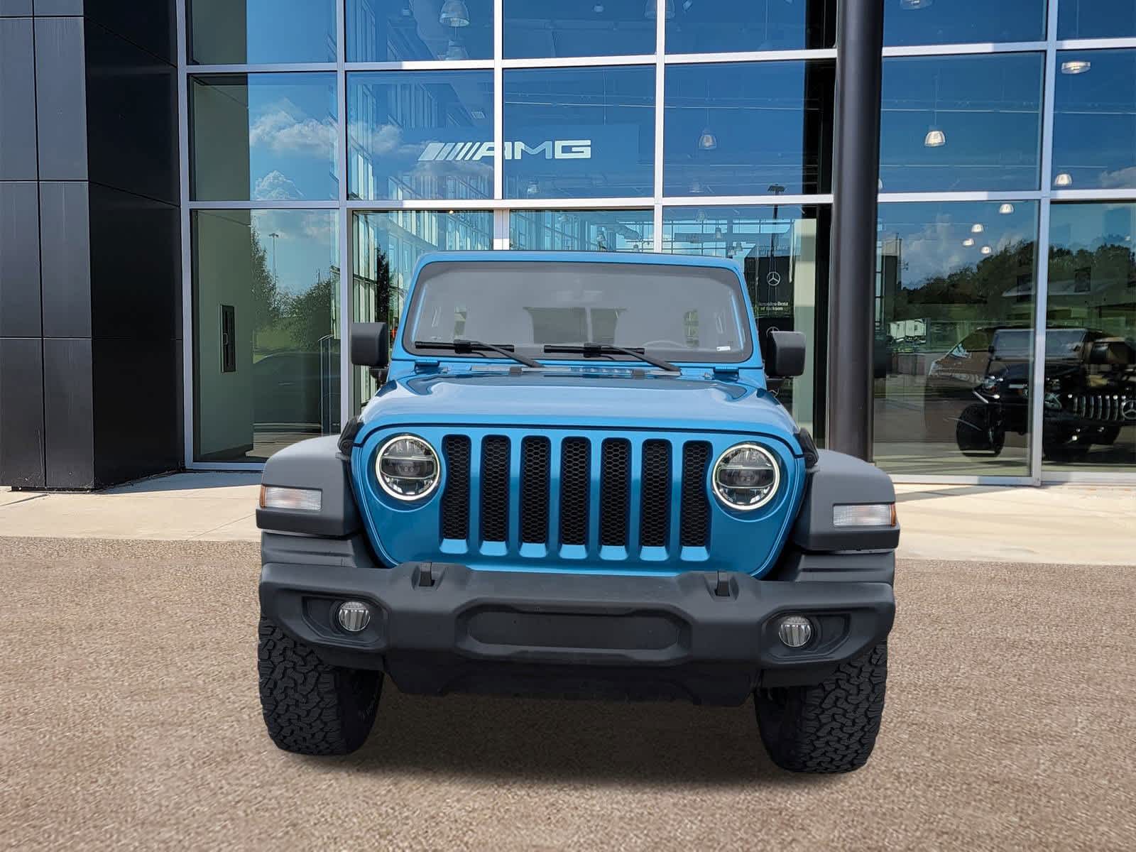 Thumbnail: 2020 Jeep Wrangler - 2