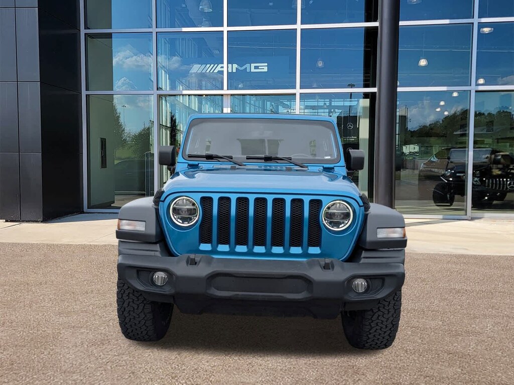 Used 2020 Jeep Wrangler Unlimited Sport S SUV