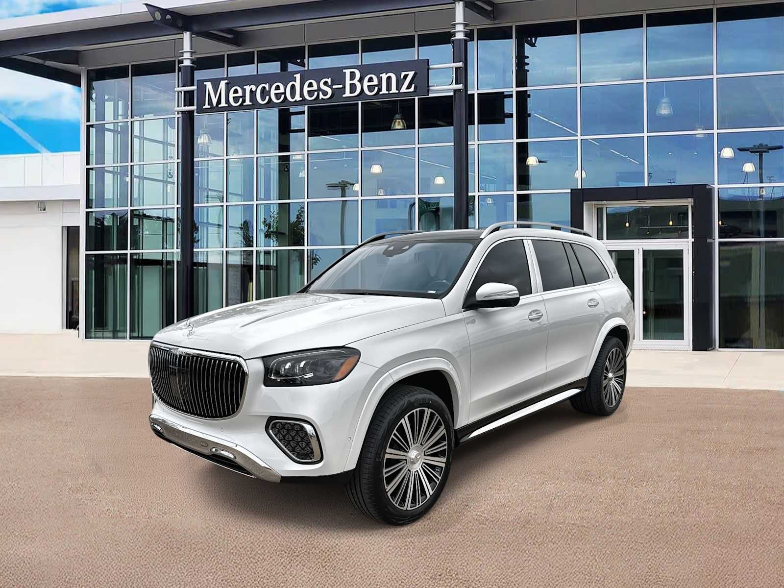 Thumbnail: 2026 Mercedes-Benz GLS - 1