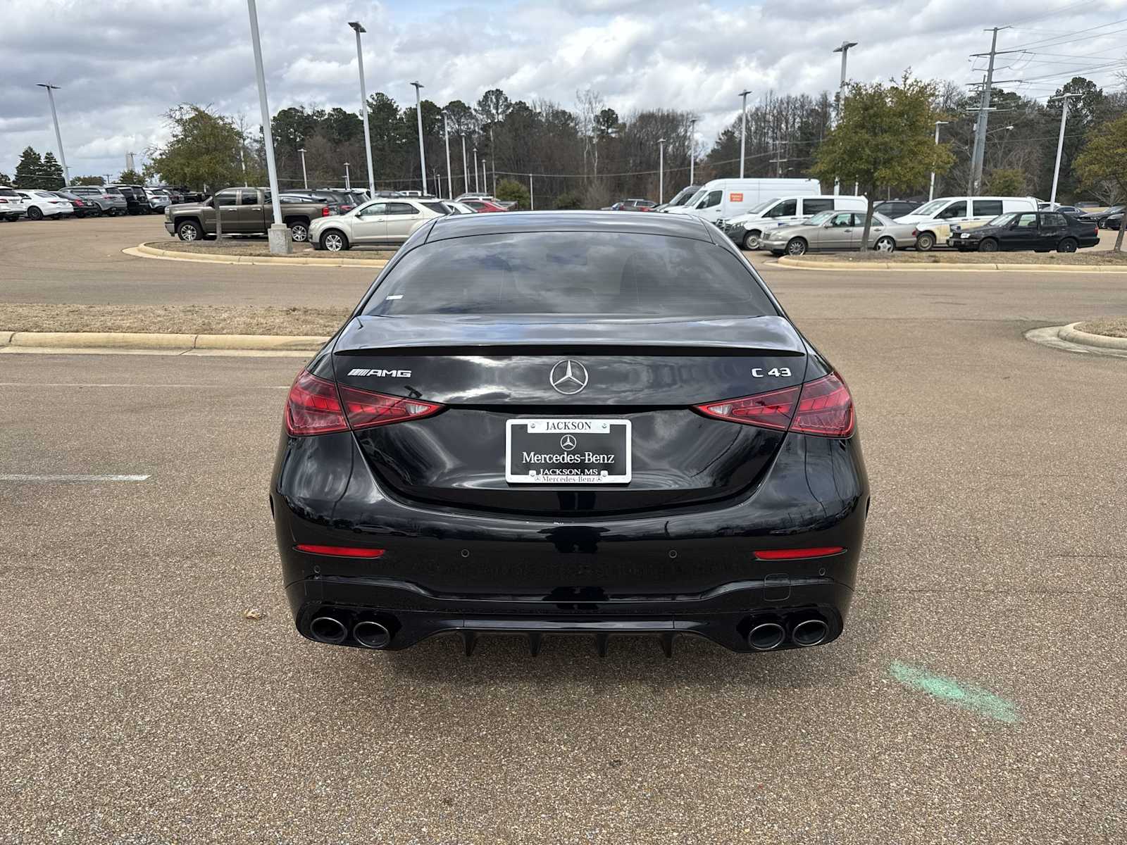 Thumbnail: 2023 Mercedes-Benz C-Class - 5