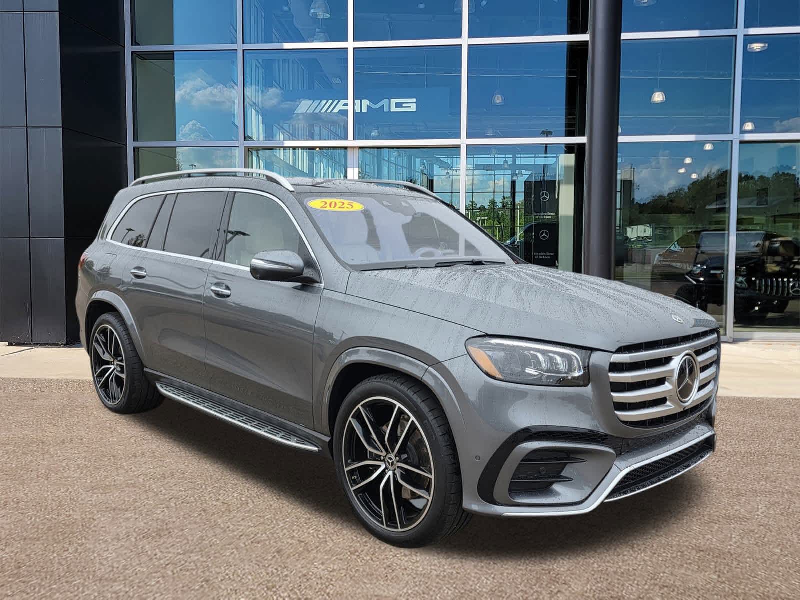 Thumbnail: 2025 Mercedes-Benz GLS - 3