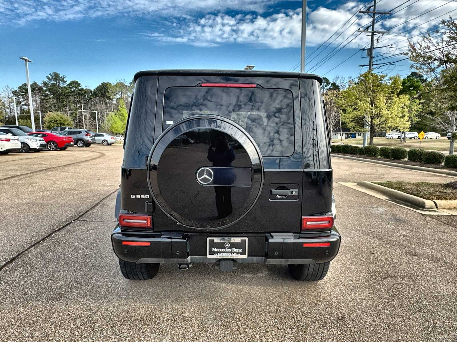 Thumbnail: 2019 Mercedes-Benz G-Class - 7