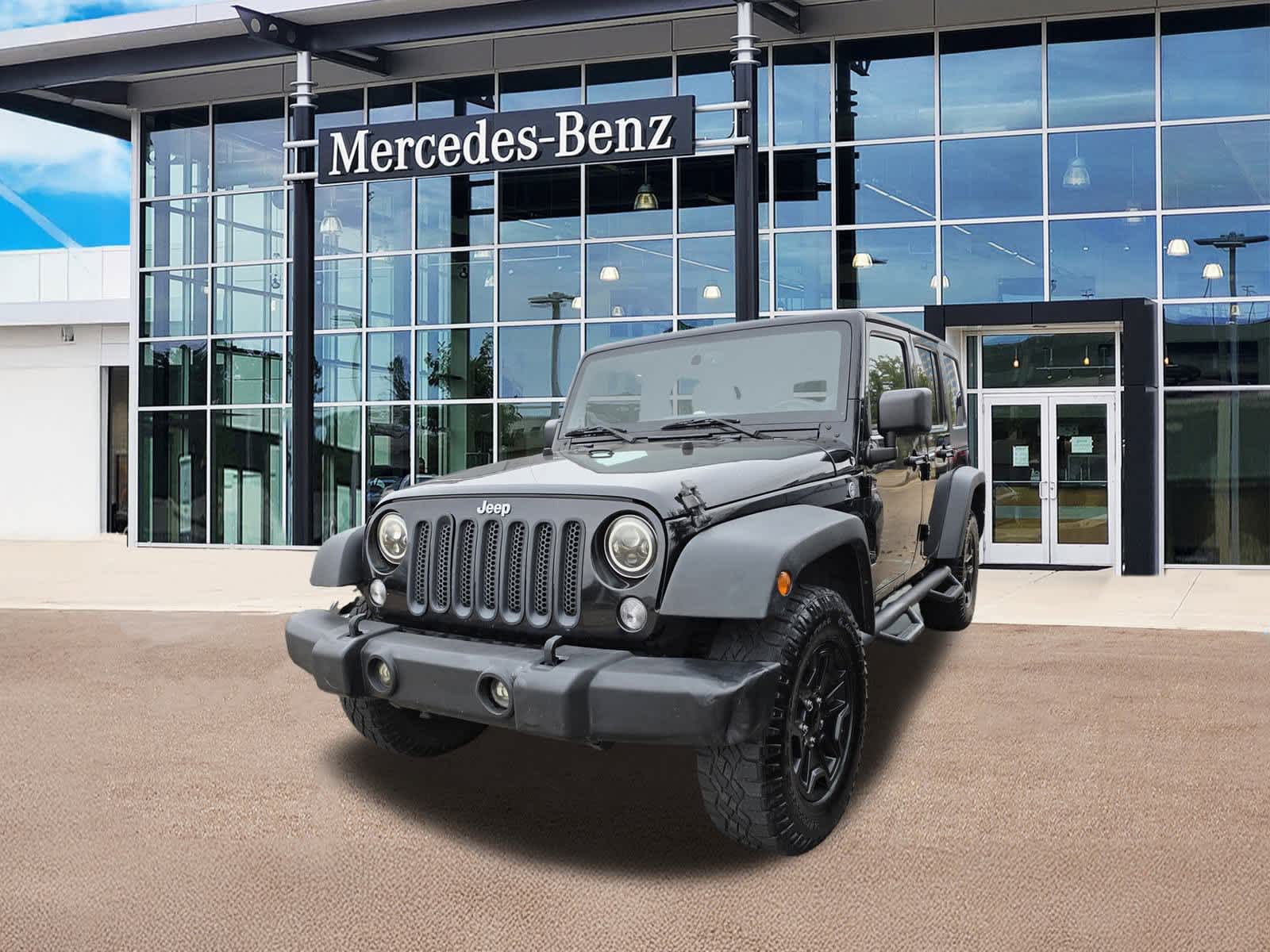 2014 Jeep Wrangler Unlimited Sport's photo