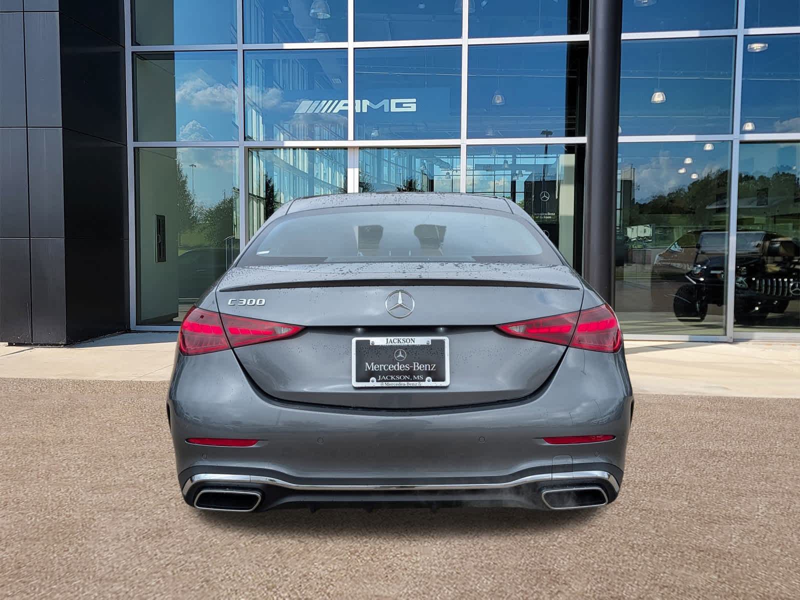 Thumbnail: 2026 Mercedes-Benz C-Class - 4