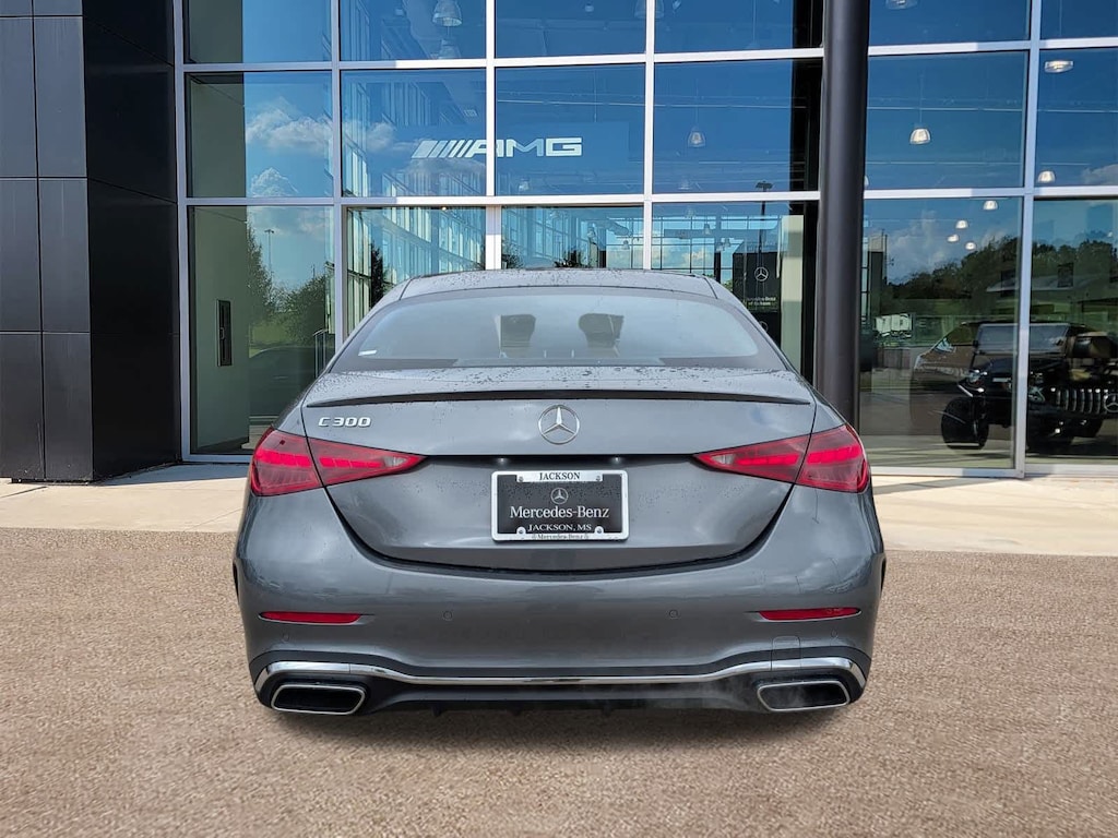 New 2026 Mercedes-Benz C-Class C 300 Sedan
