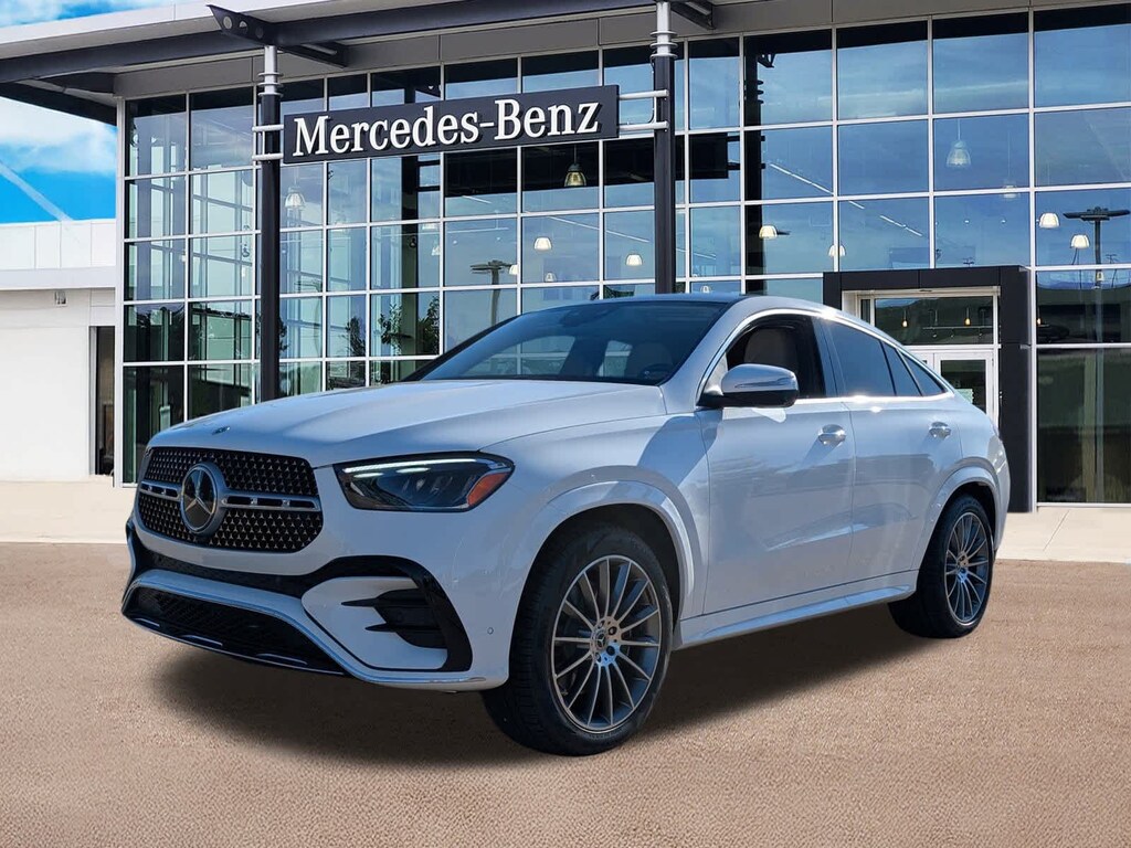 New 2026 Mercedes-Benz GLE GLE 450 SUV