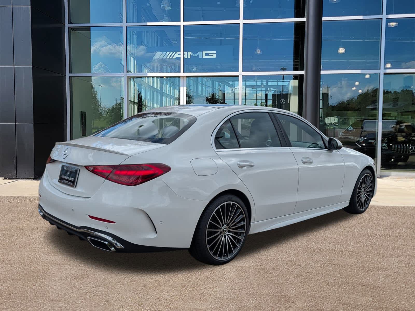 Thumbnail: 2026 Mercedes-Benz C-Class - 6