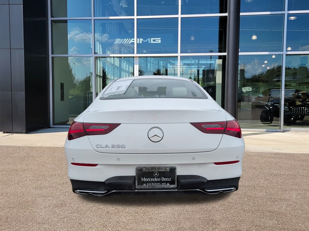 New 2026 Mercedes-Benz CLA CLA 250 Sedan