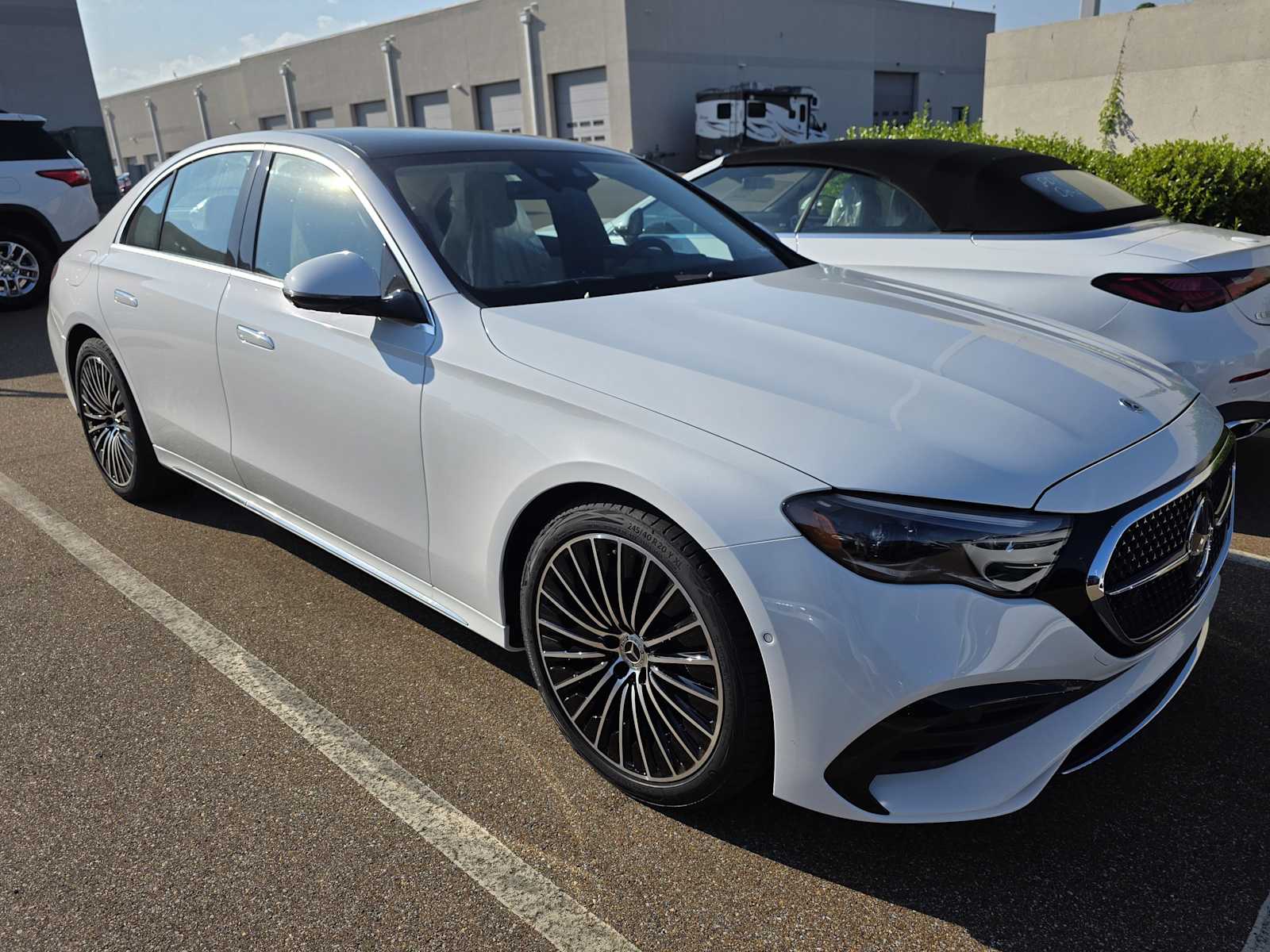 2026 Mercedes Benz E 350 photo 2