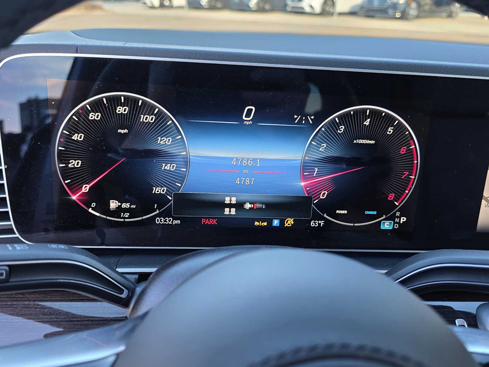 Thumbnail: 2025 Mercedes-Benz GLS - 9