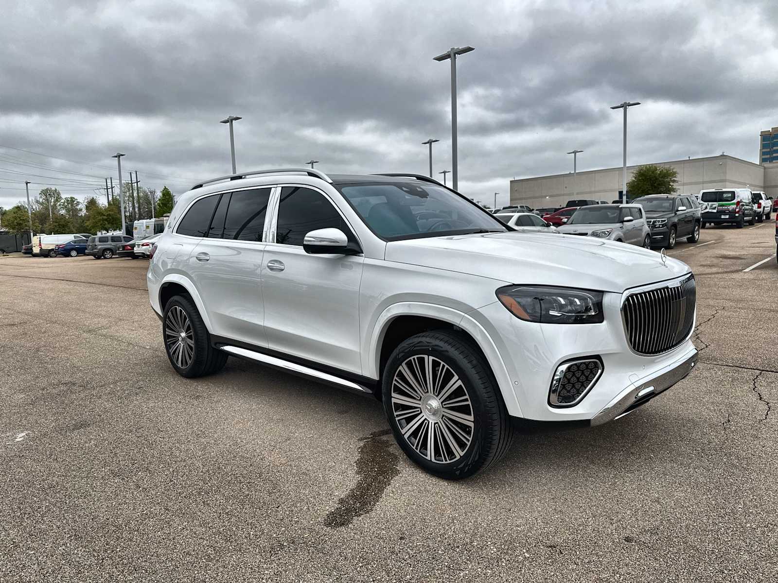 Thumbnail: 2026 Mercedes-Benz GLS - 10