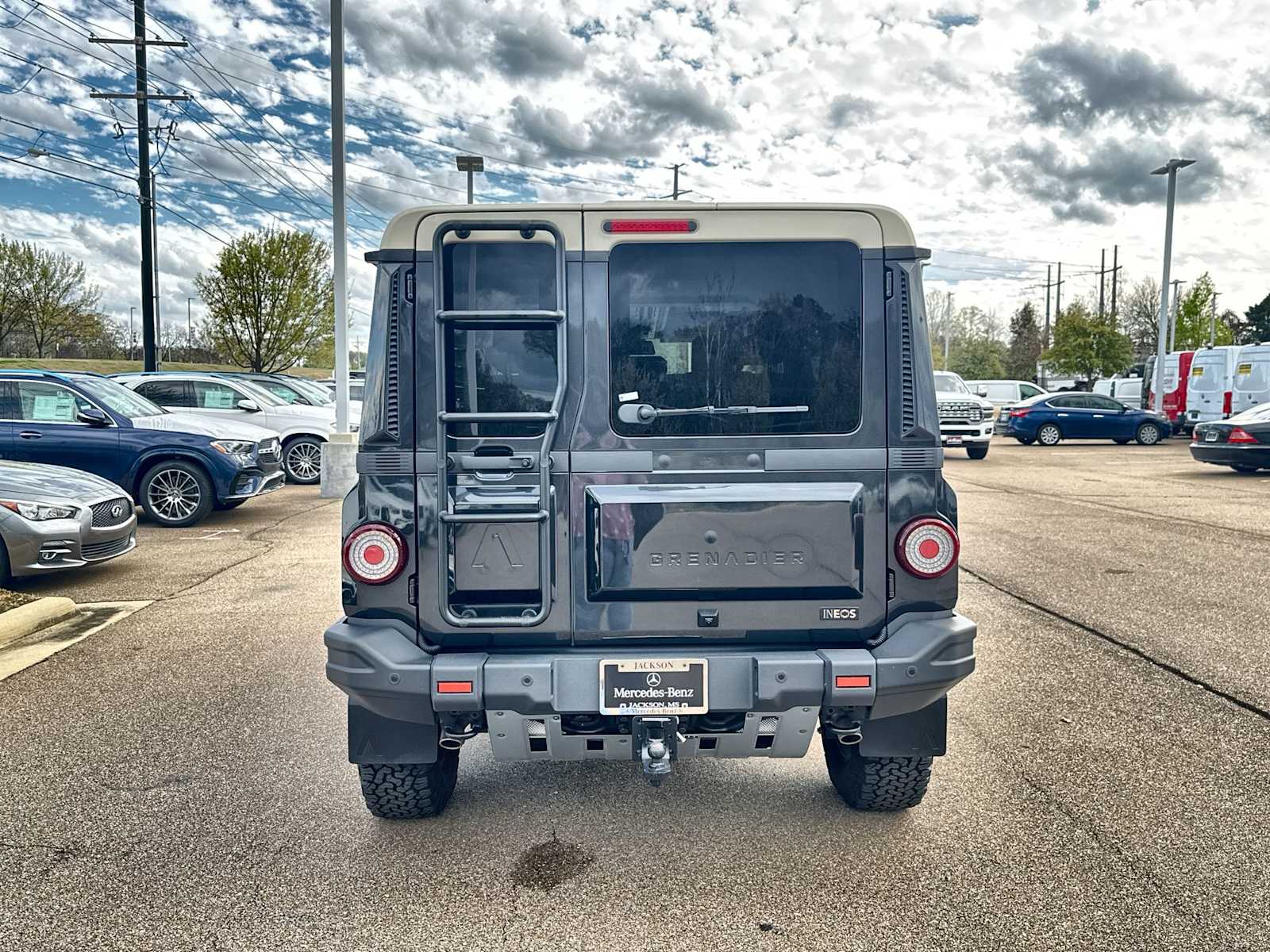 Thumbnail: 2024 INEOS Granadier Station Wagon - 7