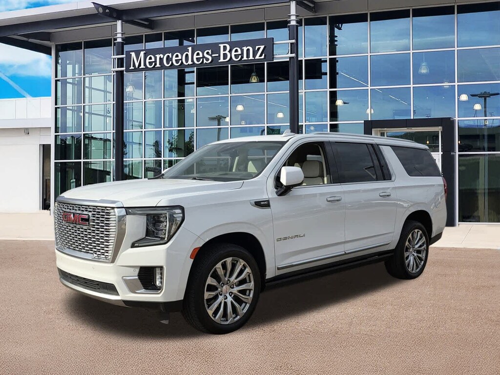 Used 2022 GMC Yukon XL Denali SUV