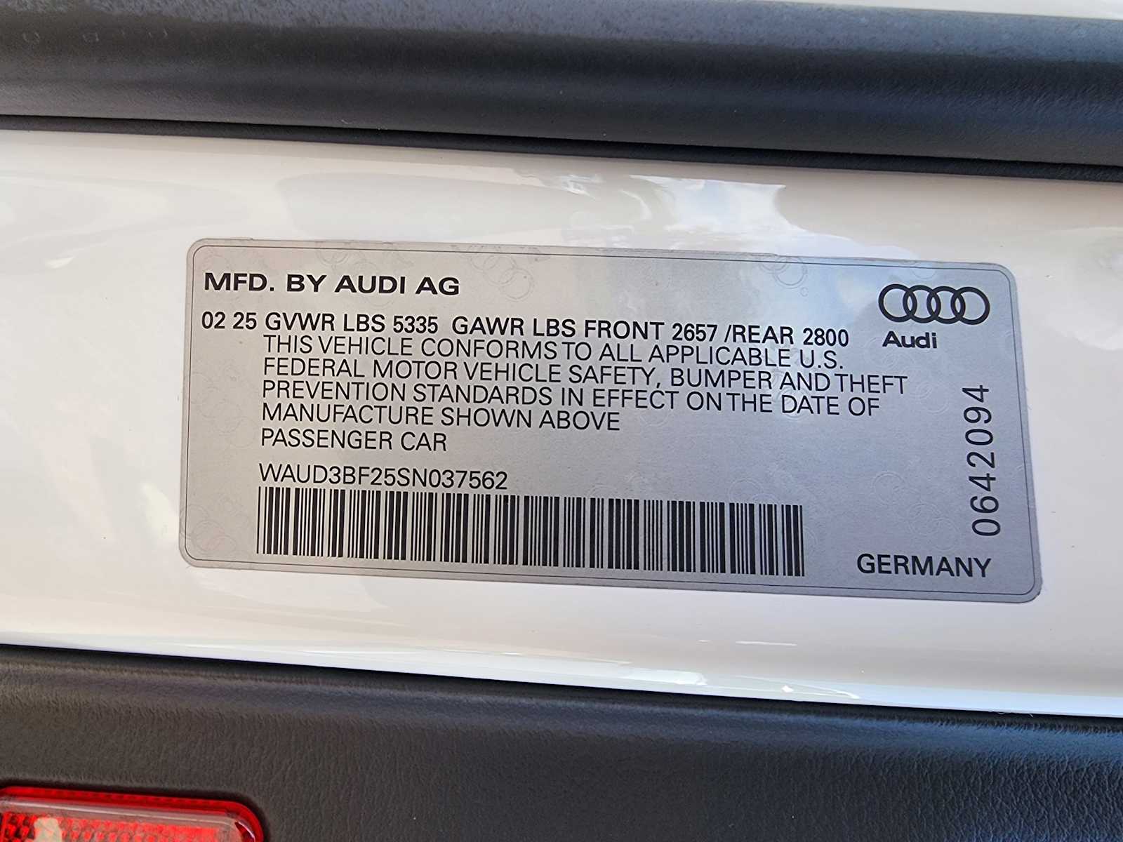 Thumbnail: 2025 Audi A6 - 25