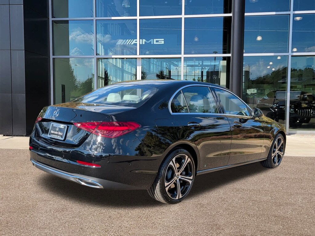 New 2026 Mercedes-Benz C-Class C 300 Sedan