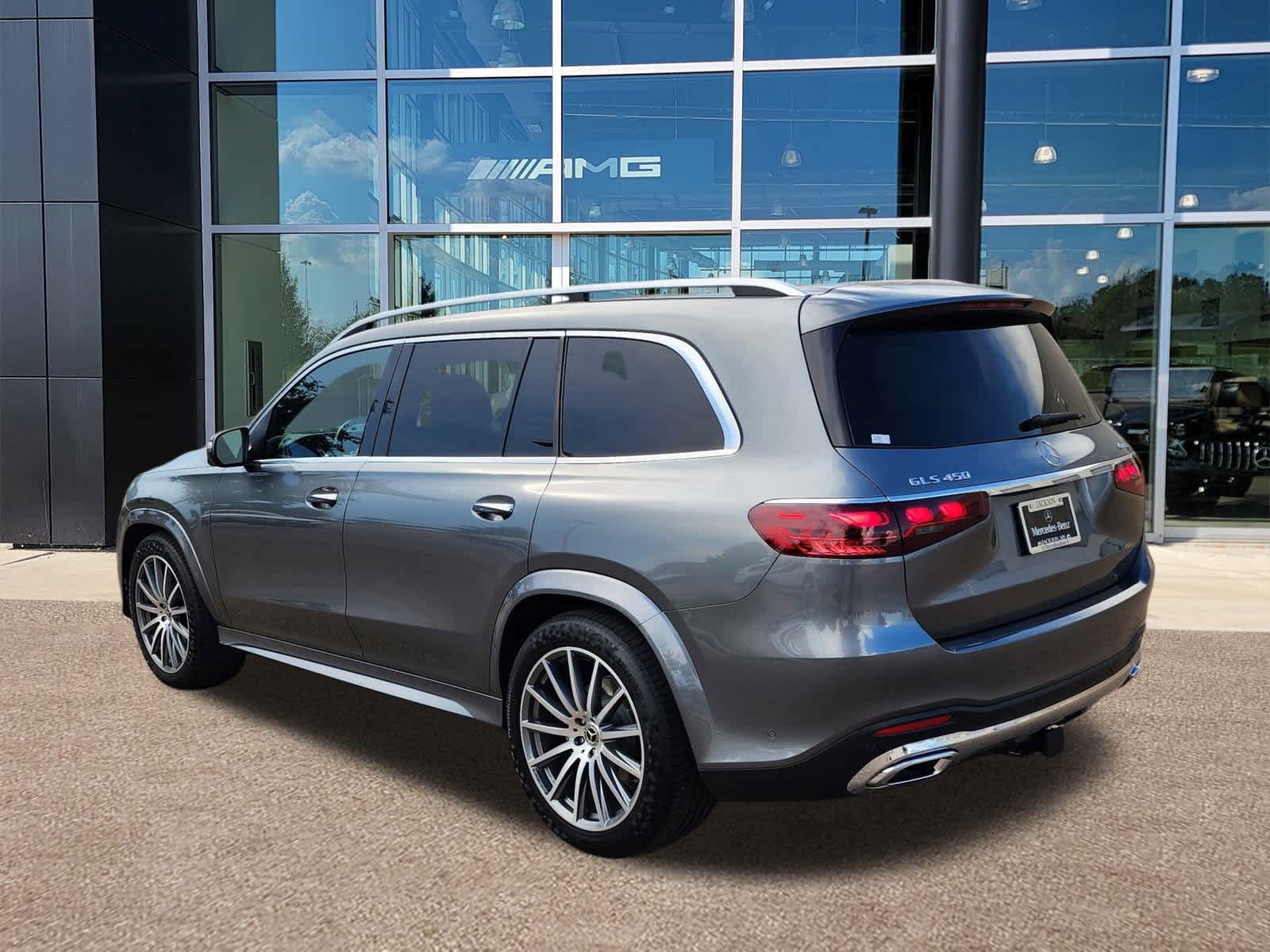 Thumbnail: 2025 Mercedes-Benz GLS - 25