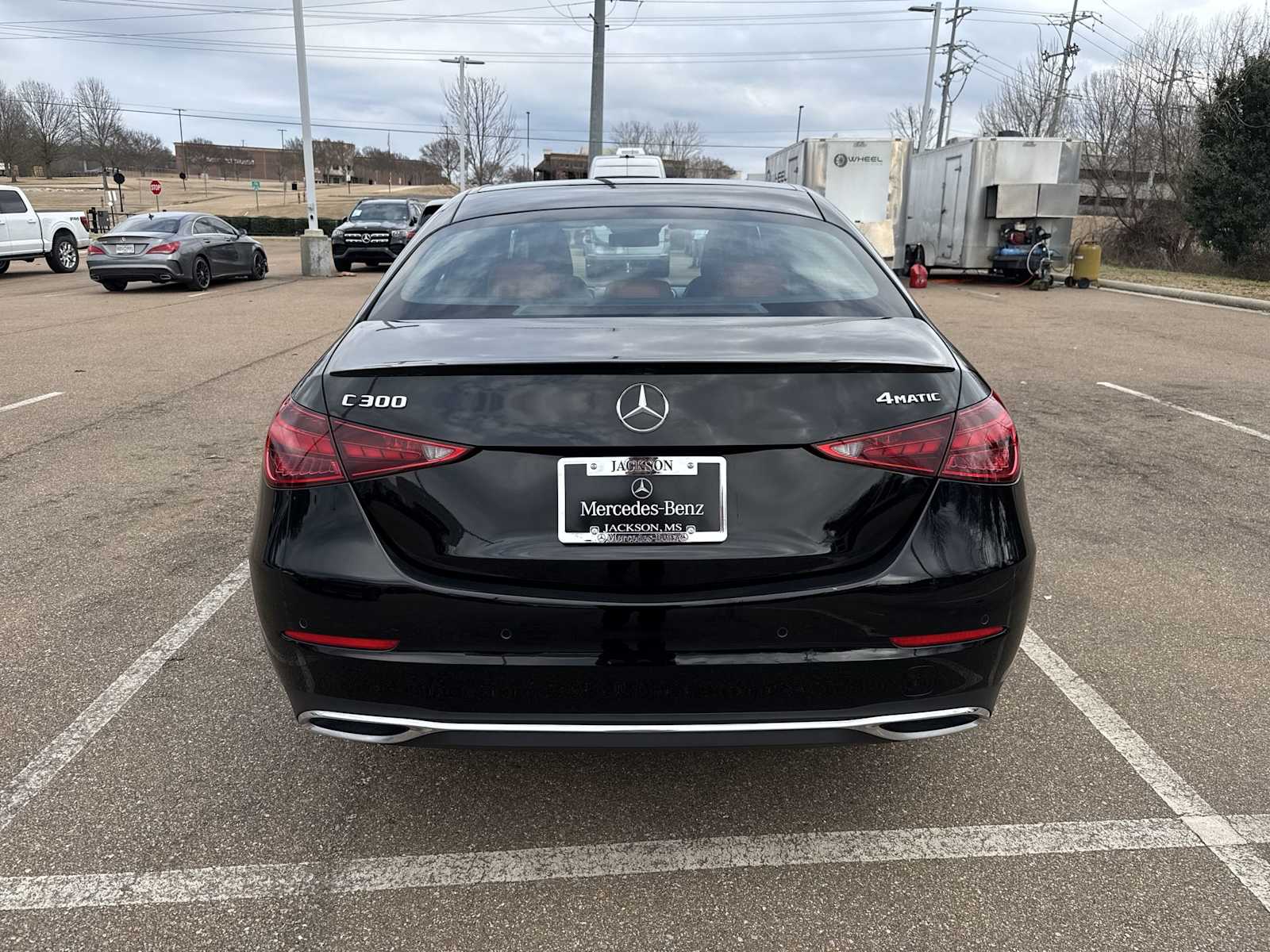 Thumbnail: 2023 Mercedes-Benz C-Class - 5