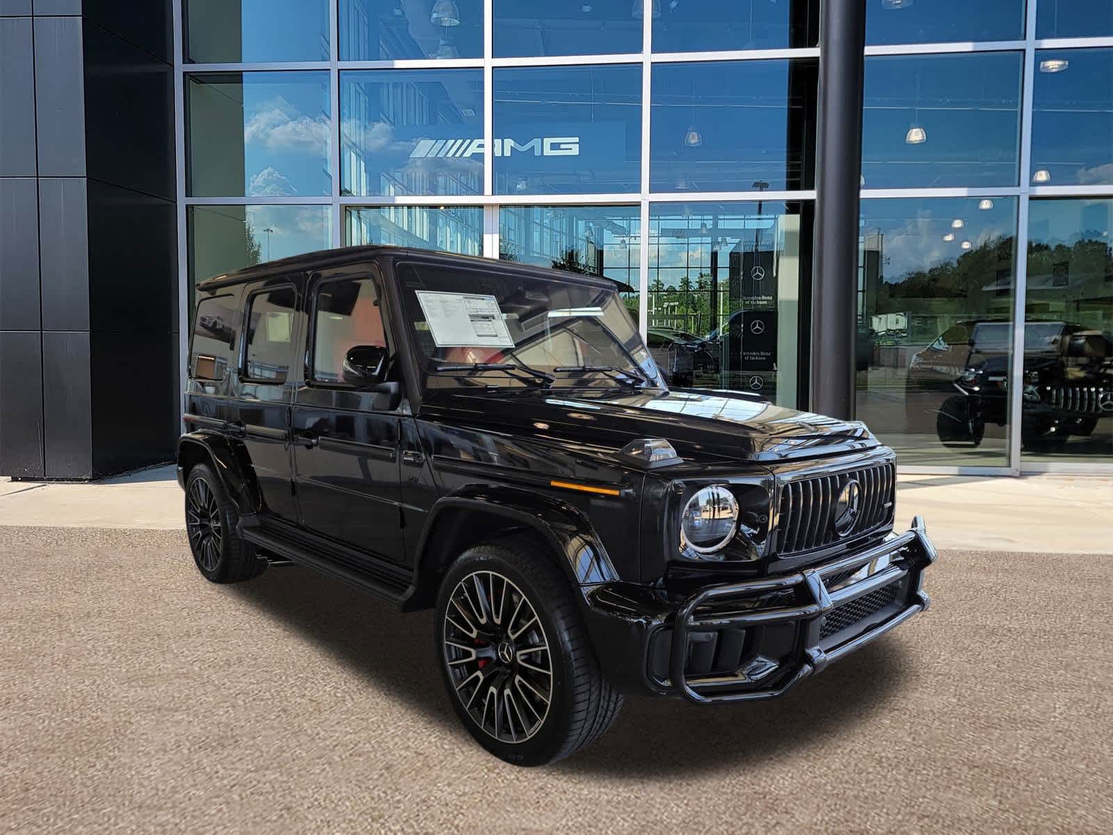 2025 Mercedes Benz G AMG 63 photo 3