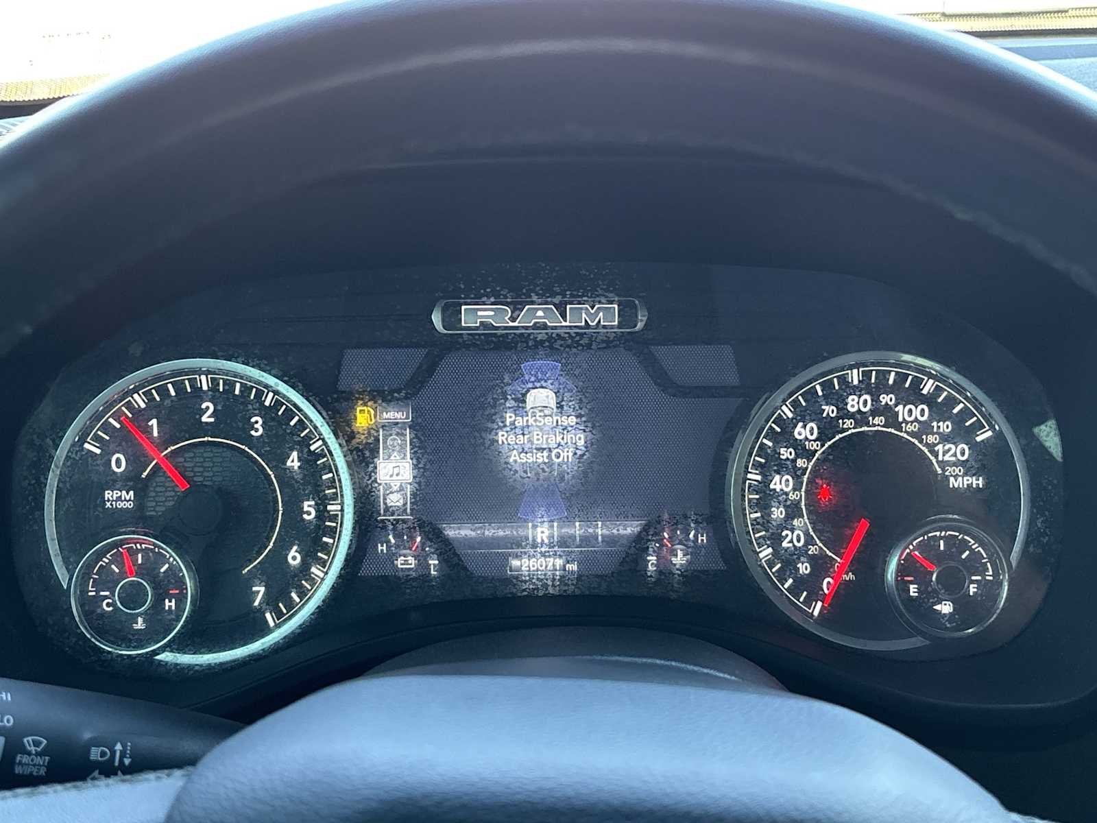 Thumbnail: 2025 RAM 1500 - 24