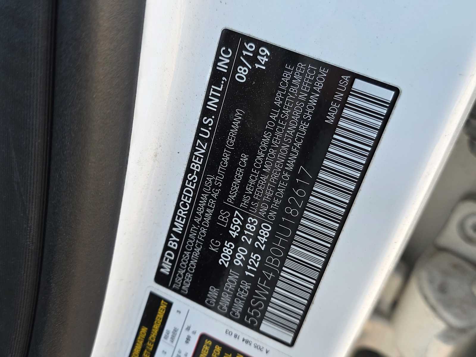 Thumbnail: 2017 Mercedes-Benz C-Class - 4