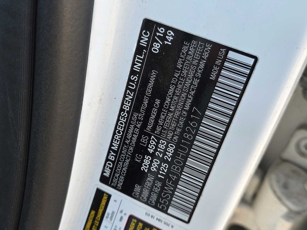 Used 2017 Mercedes-Benz C-Class C 300 Sedan