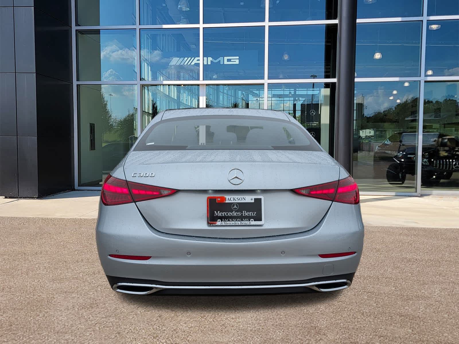 Thumbnail: 2026 Mercedes-Benz C-Class - 4