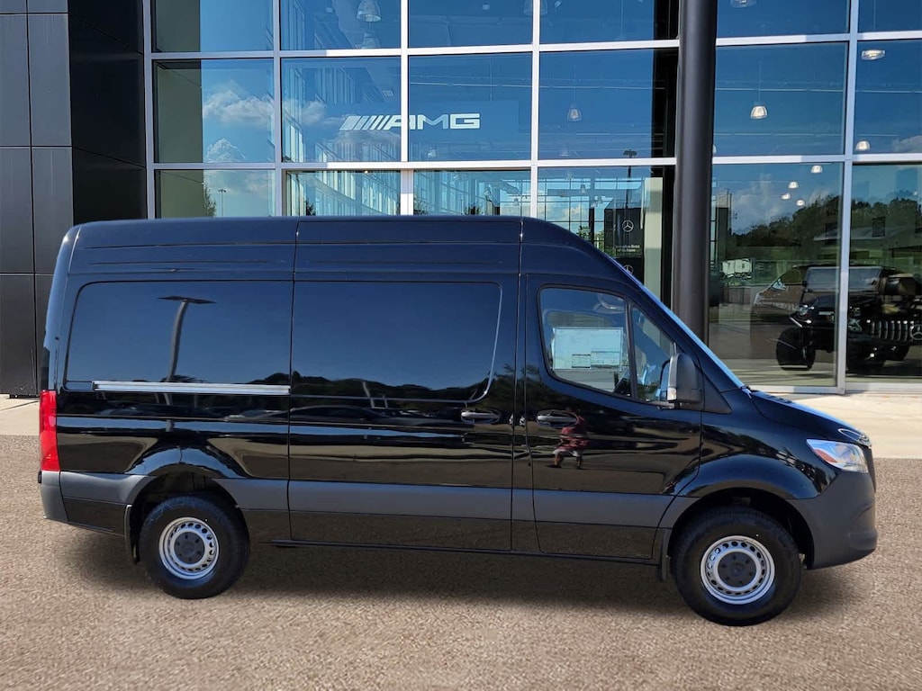 New 2026 Mercedes-Benz Sprinter Van