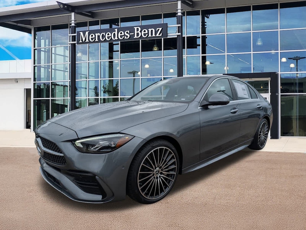 New 2026 Mercedes-Benz C-Class C 300 Sedan