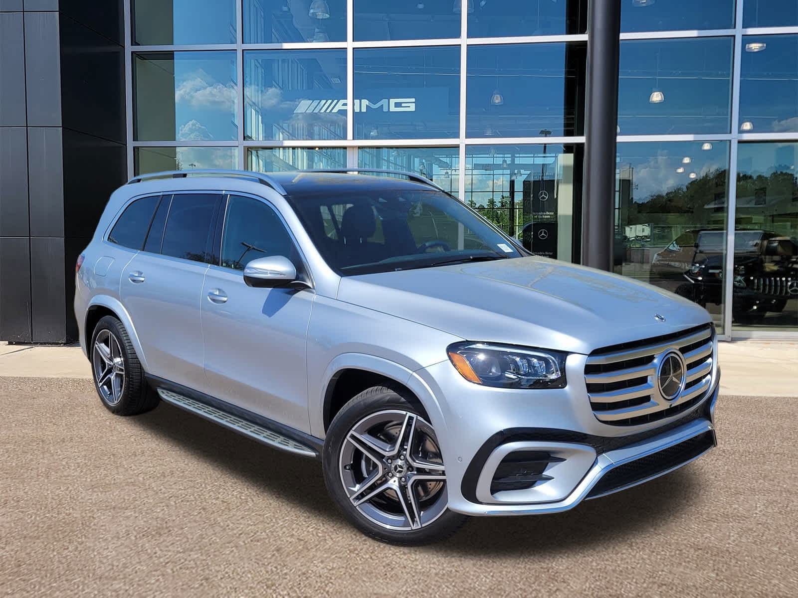 Thumbnail: 2025 Mercedes-Benz GLS - 2