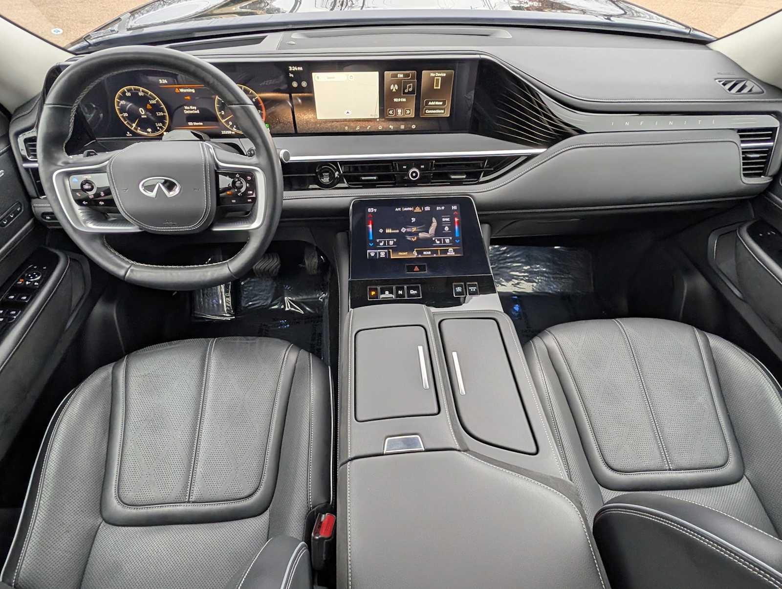 Thumbnail: 2025 INFINITI QX80 - 9