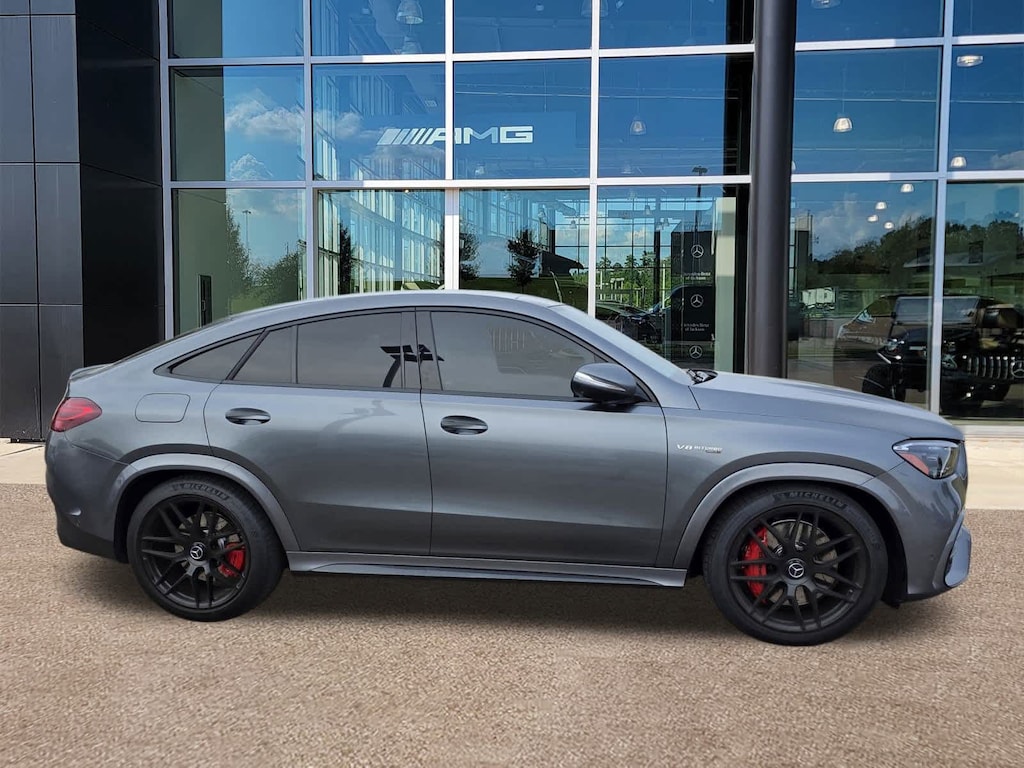 Used 2024 Mercedes-Benz GLE AMG GLE 63 S SUV