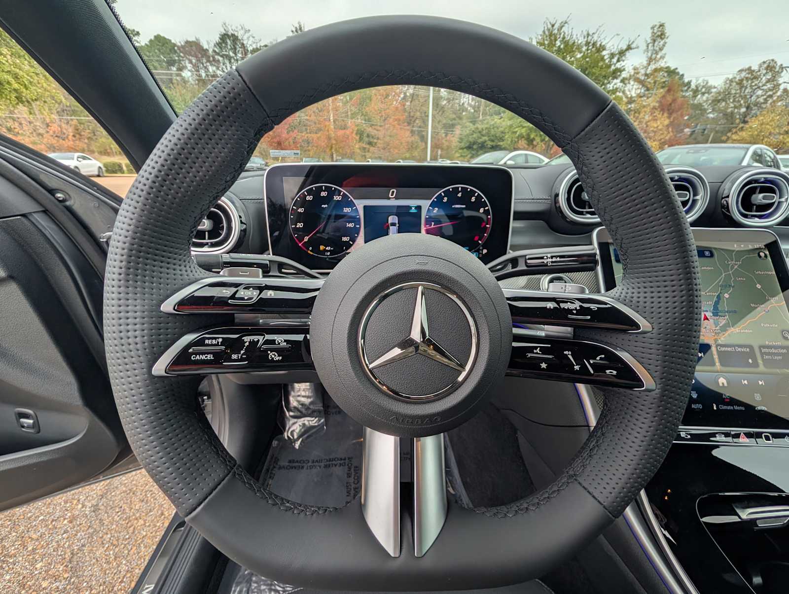 Thumbnail: 2026 Mercedes-Benz C-Class - 8