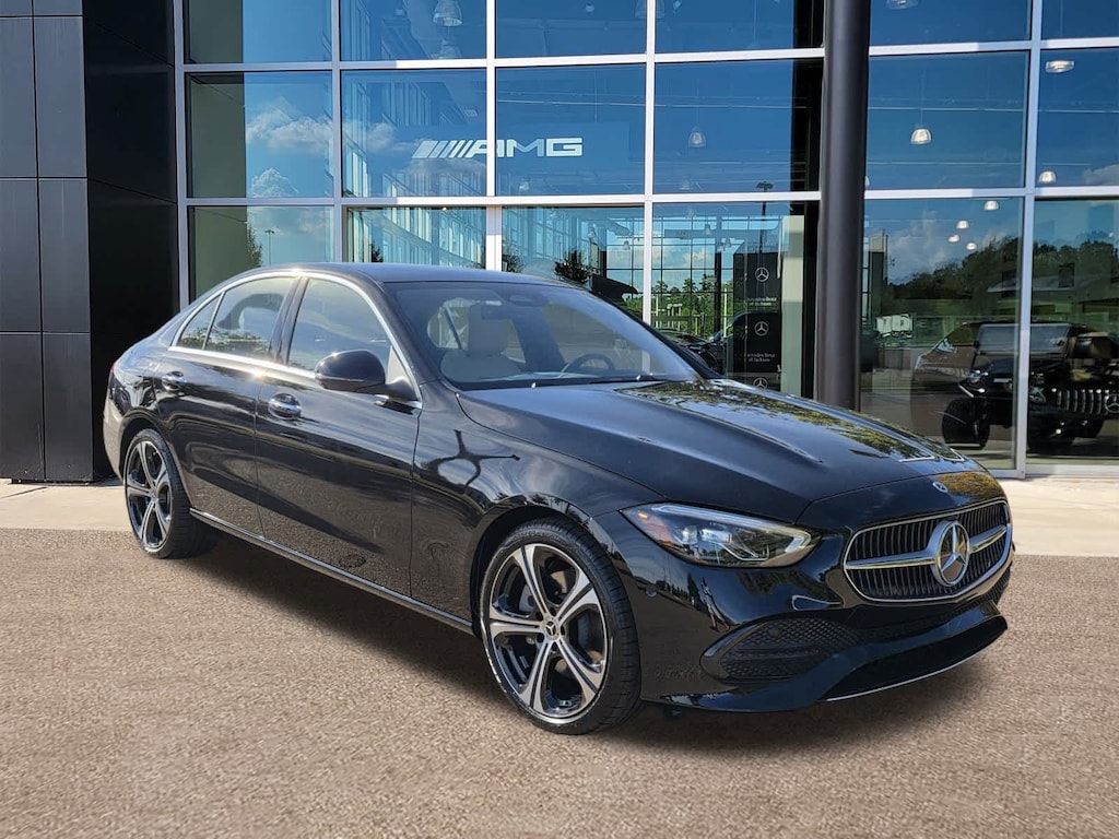 New 2026 Mercedes-Benz C-Class C 300 Sedan