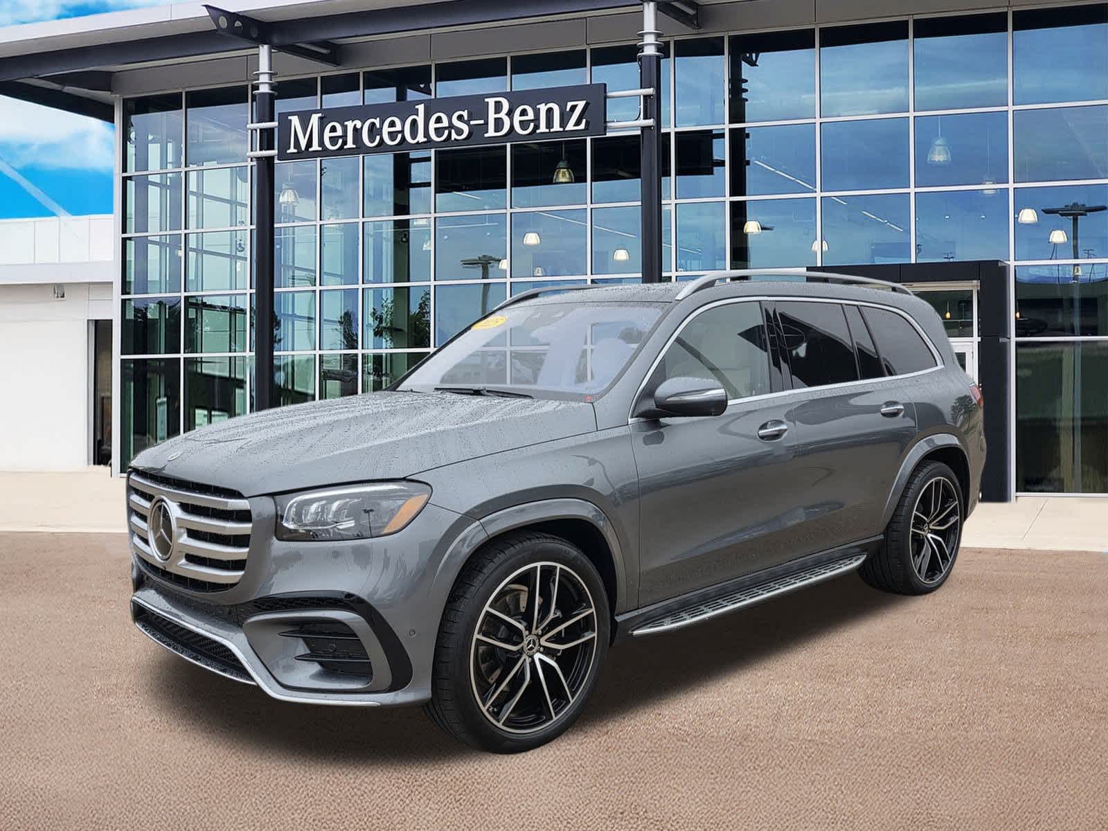 Thumbnail: 2025 Mercedes-Benz GLS - 1