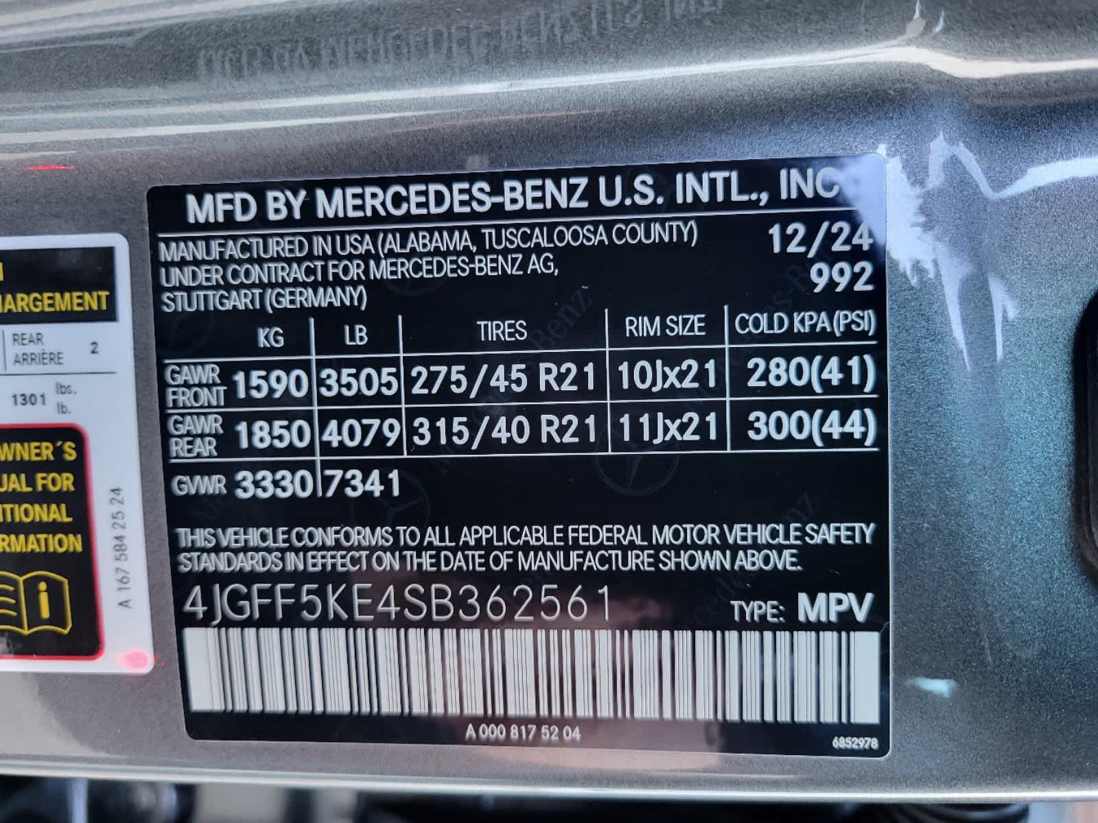 Thumbnail: 2025 Mercedes-Benz GLS - 30