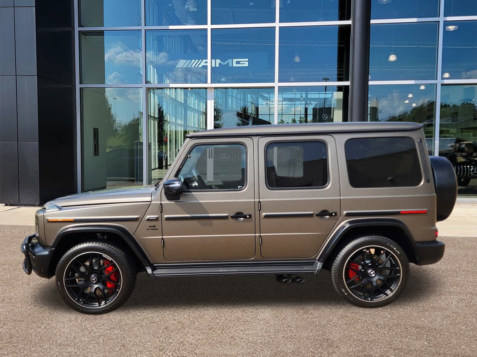 Thumbnail: 2025 Mercedes-Benz G-Class - 22