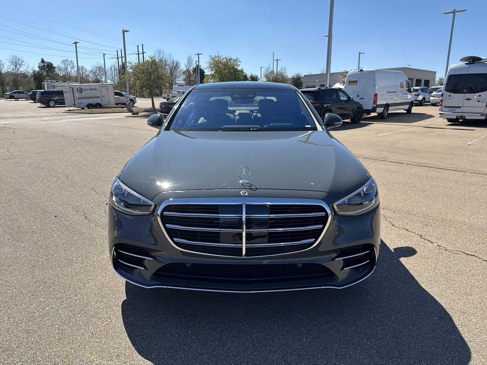 Thumbnail: 2026 Mercedes-Benz S-Class - 9