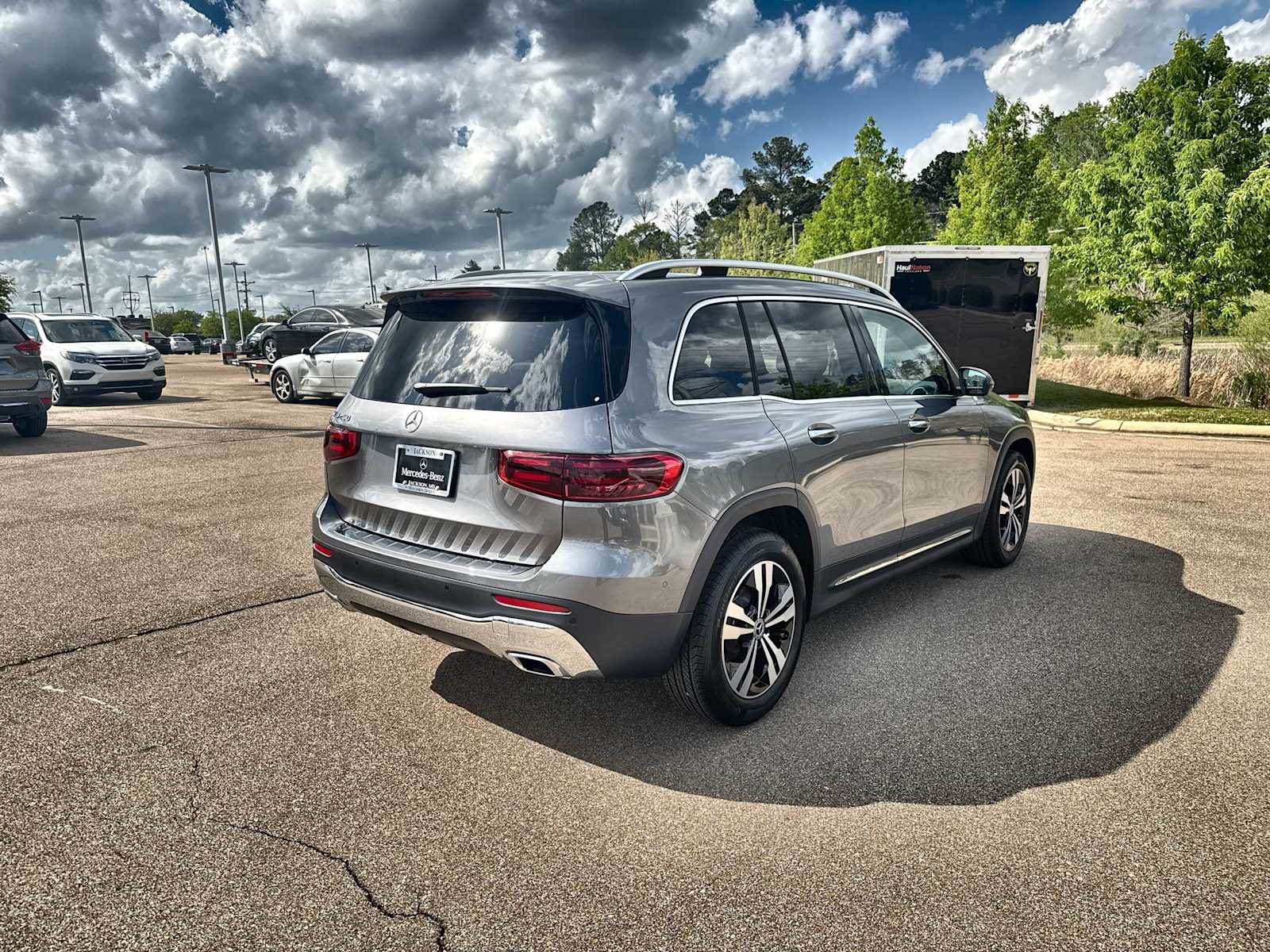 Thumbnail: 2025 Mercedes-Benz GLB - 8