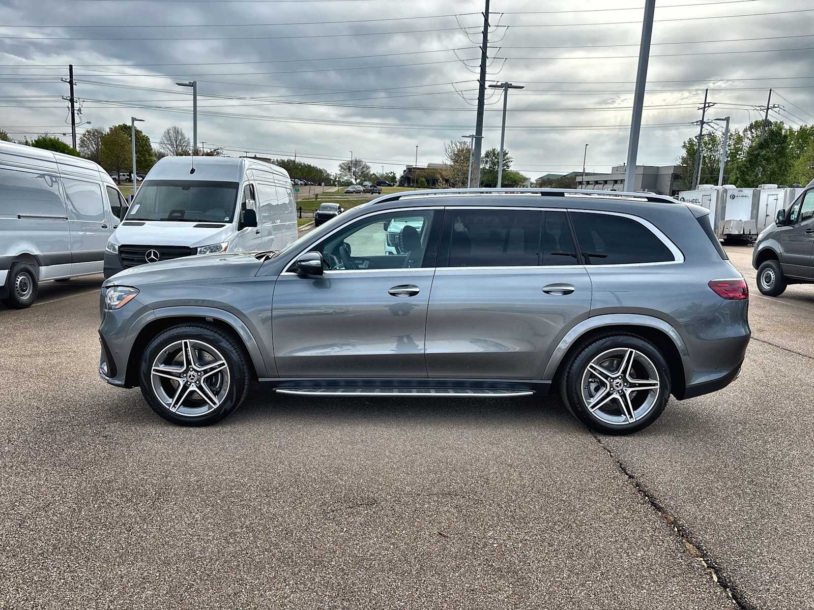 Thumbnail: 2026 Mercedes-Benz GLS - 5