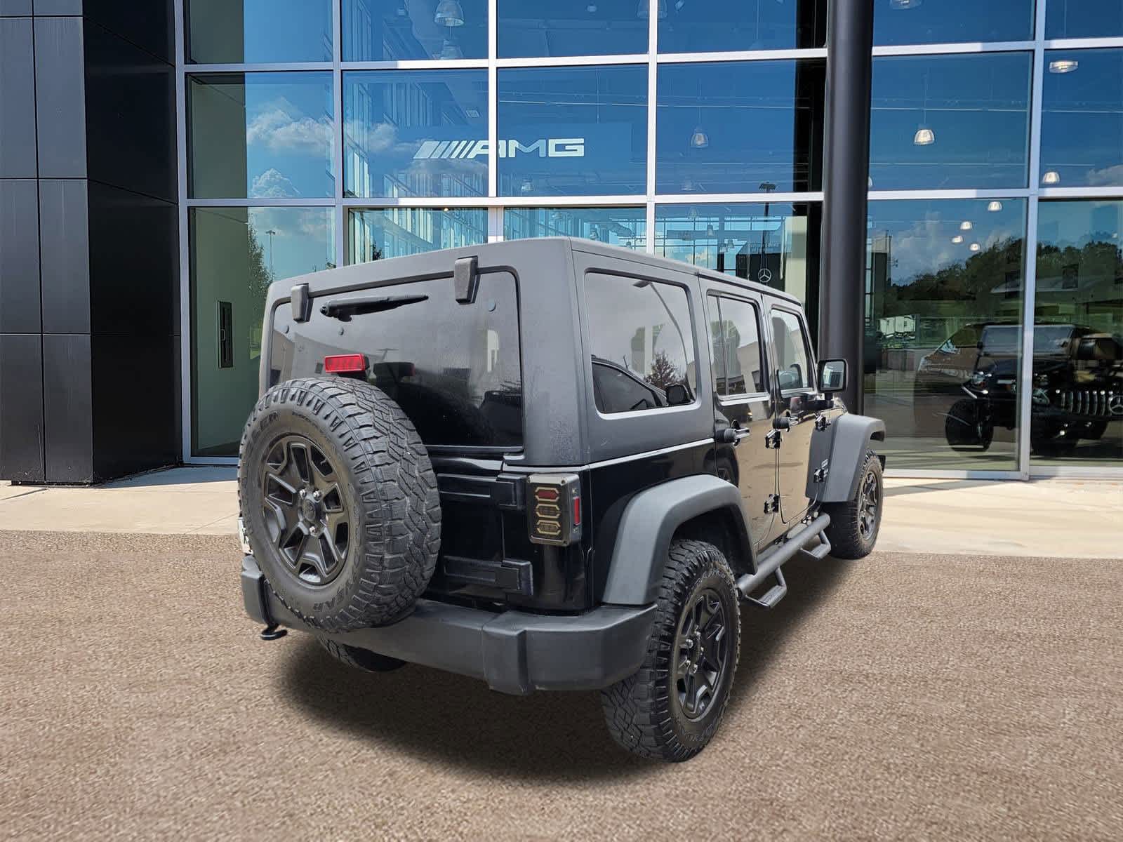 Thumbnail: 2014 Jeep Wrangler - 4