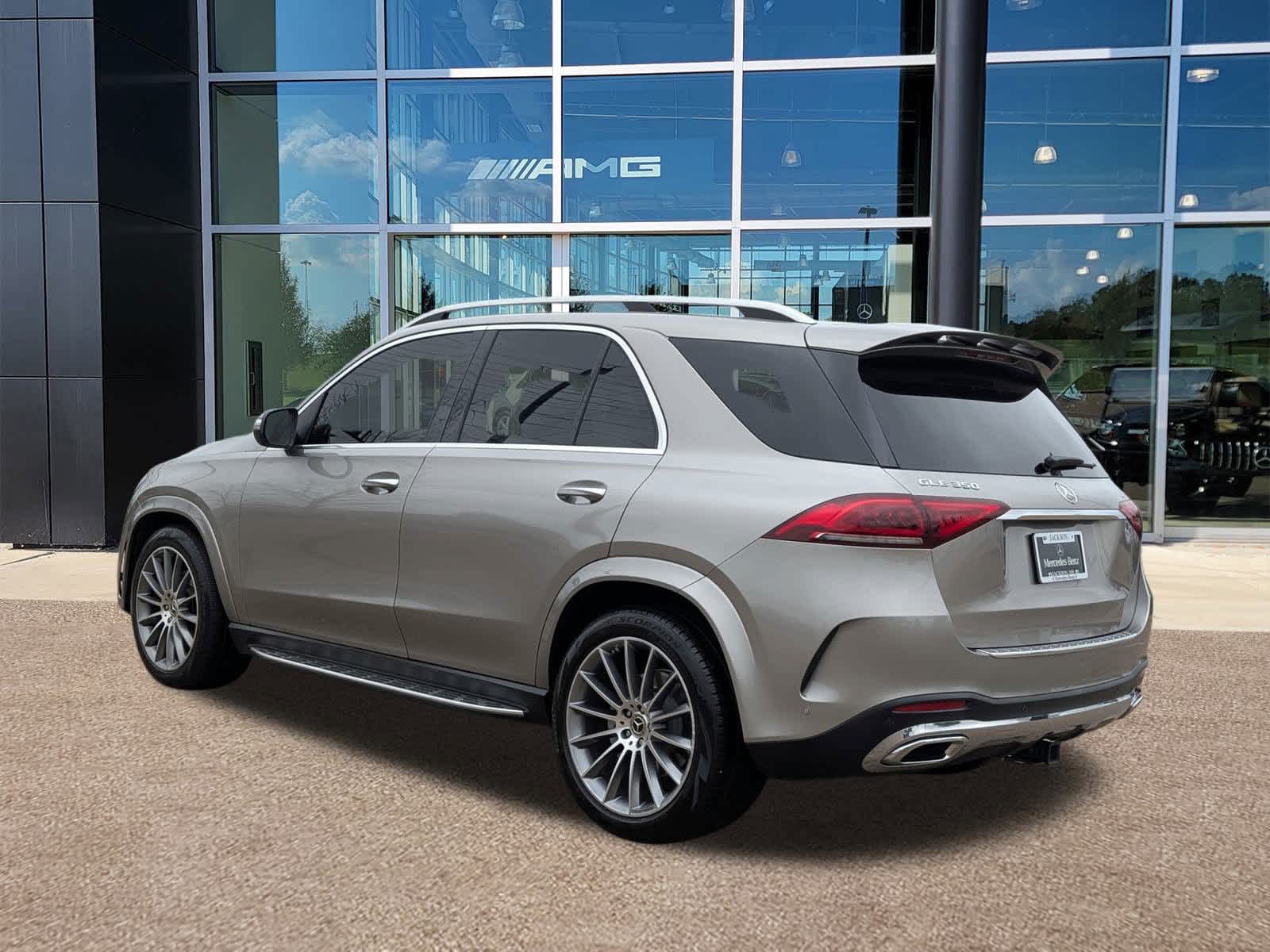 Thumbnail: 2020 Mercedes-Benz GLE - 7