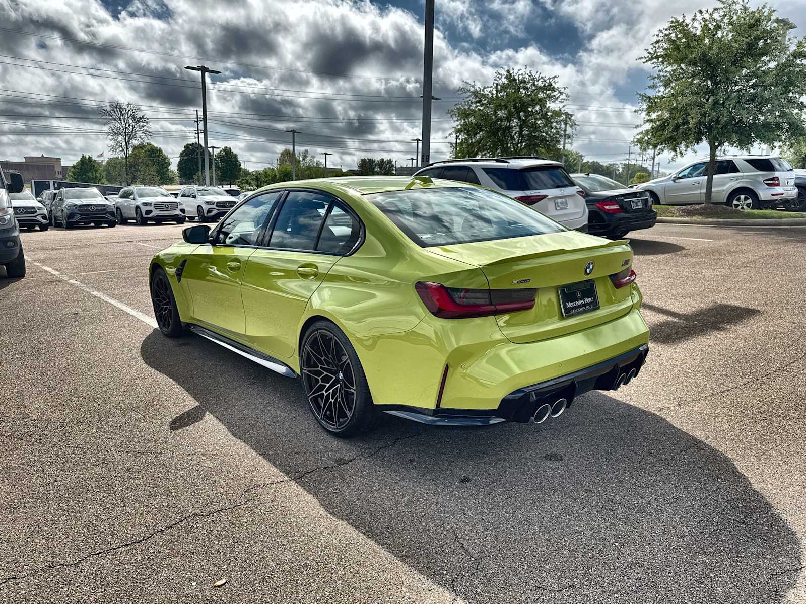 Thumbnail: 2025 BMW M3 - 6