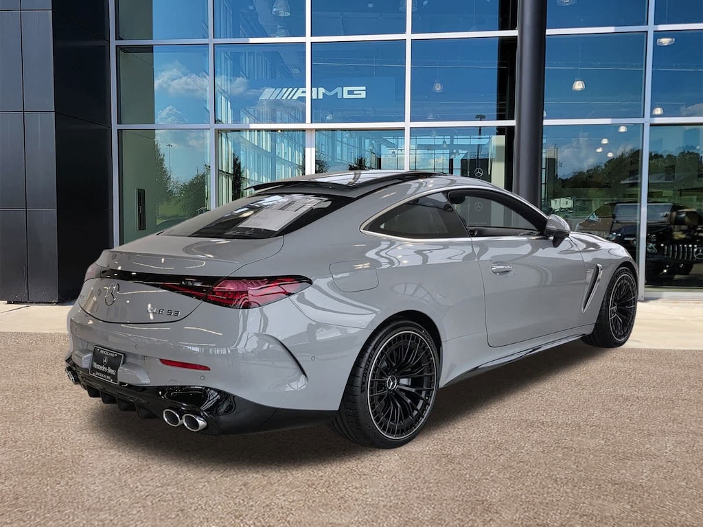 New 2026 Mercedes-Benz CLE AMG CLE 53 Coupe