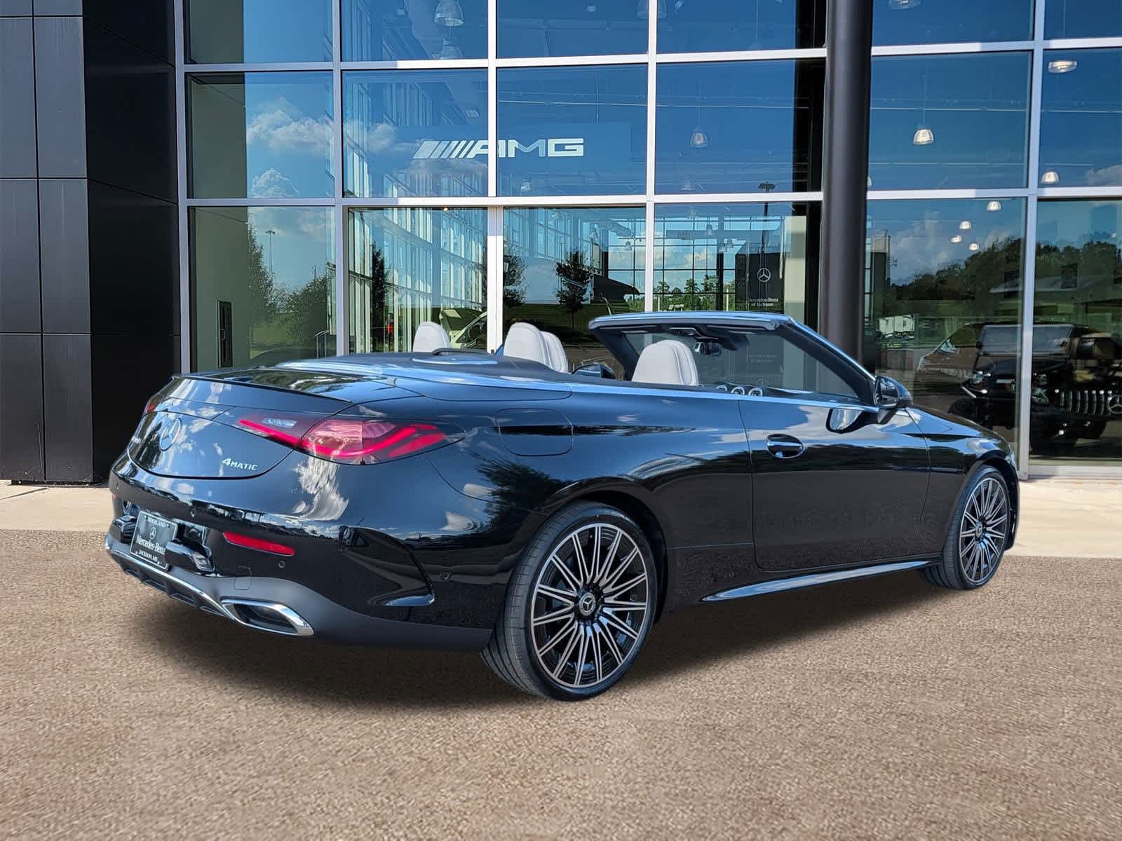 2026 Mercedes Benz CLE 300 4MATIC photo 4