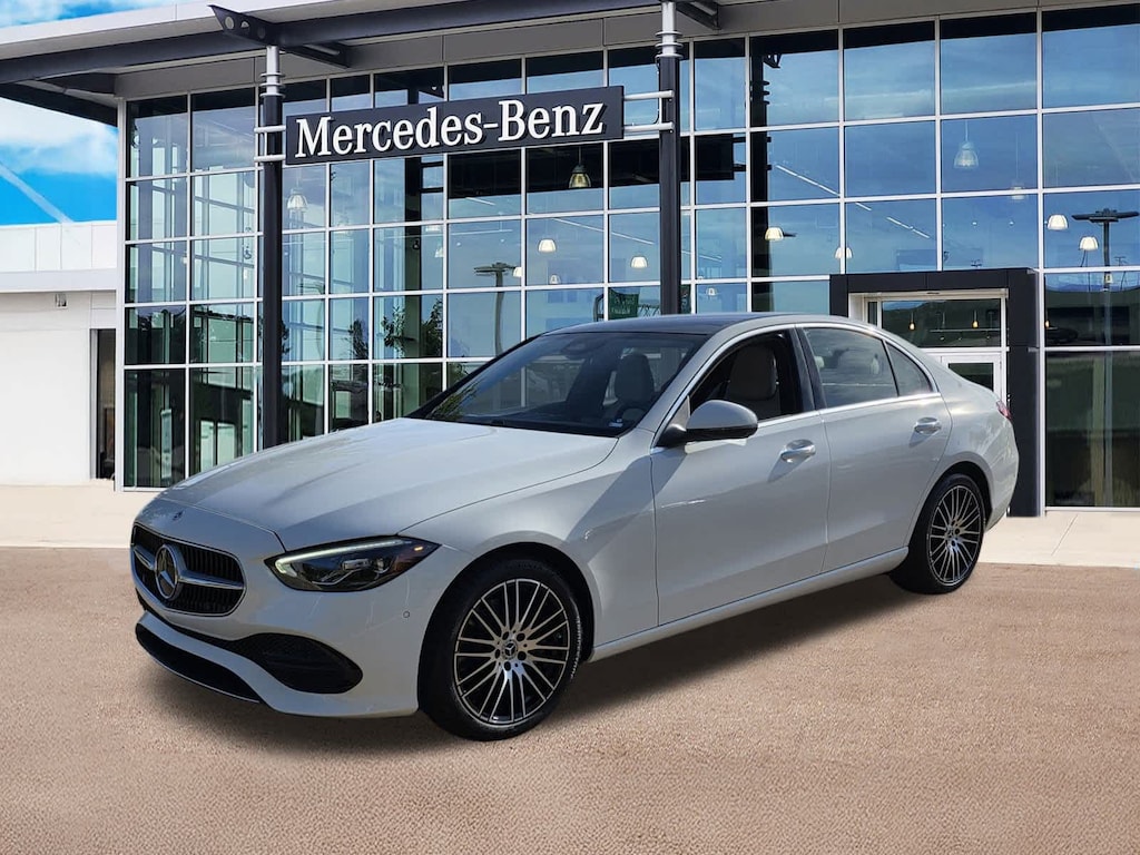 New 2026 Mercedes-Benz C-Class C 300 Sedan
